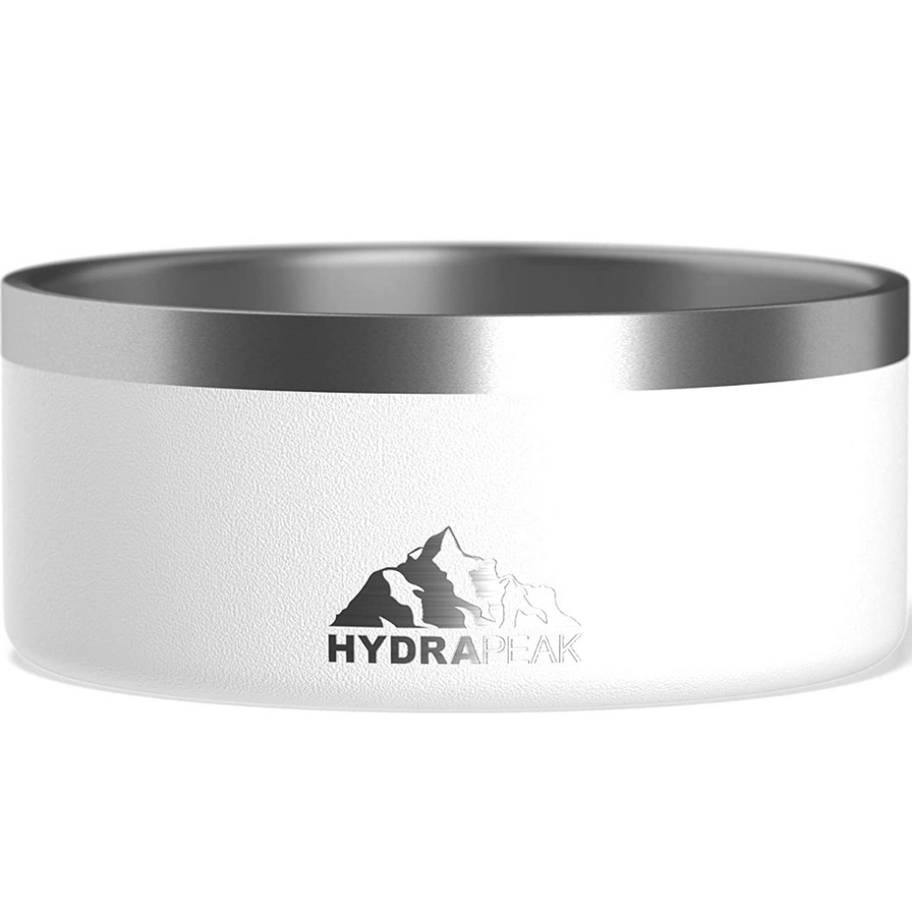 Hydrapeak Non Slip Stainless Steel Dog Bowl